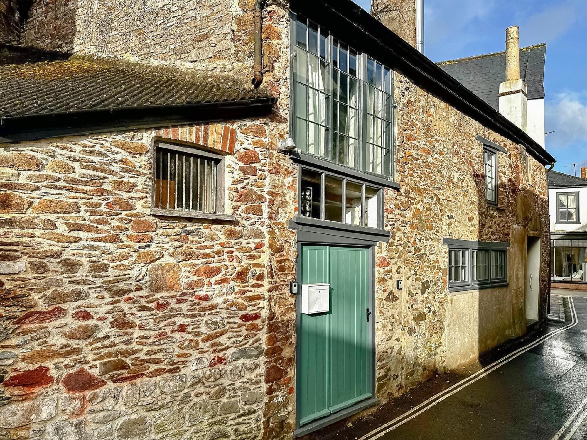 The Old Stables Villa Totnes Eksteriør billede